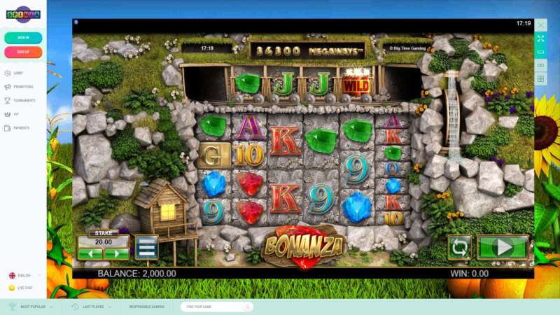 Online jackpot game real money